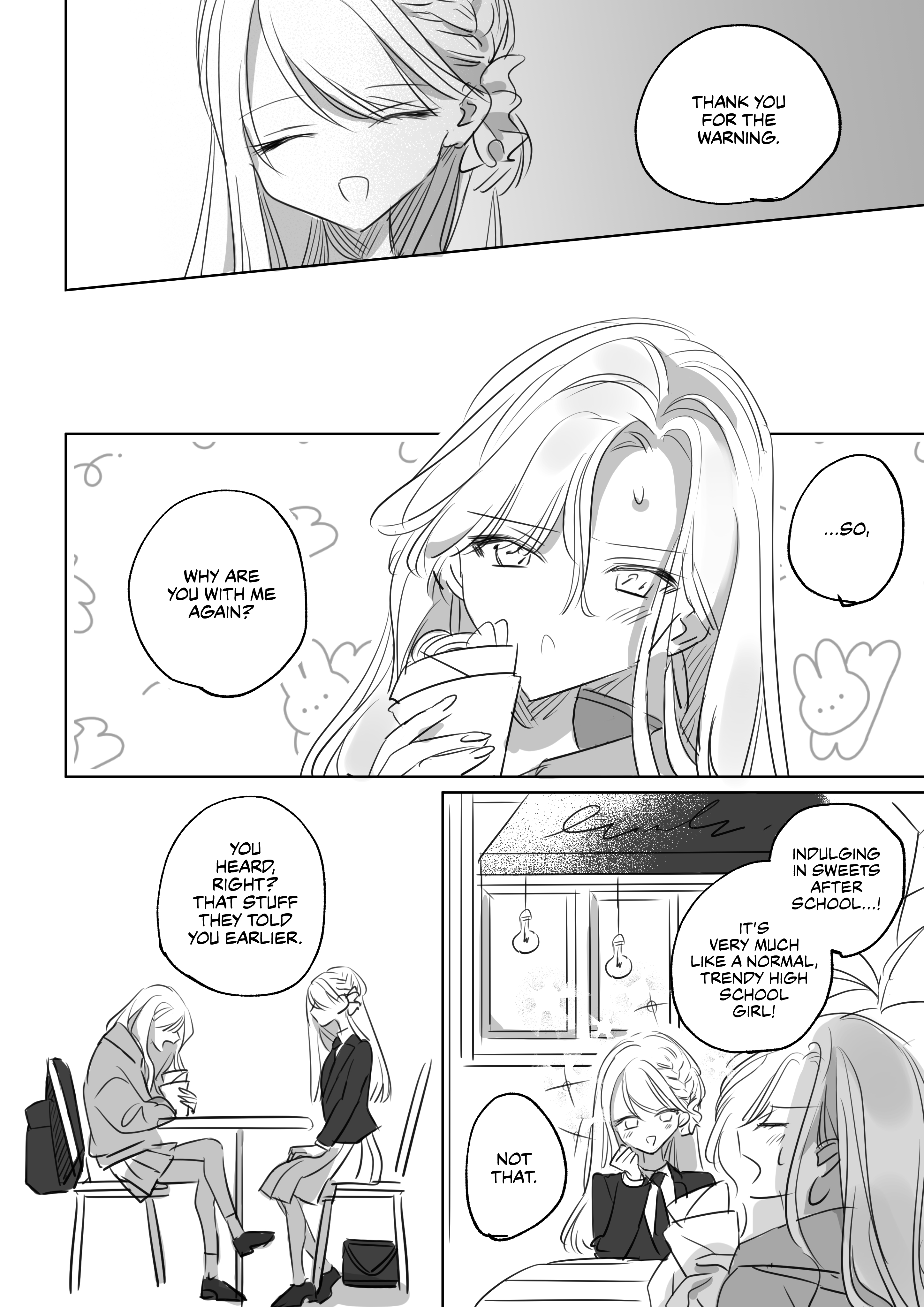 Gyaru to Ojousama Ch. 2 第3页