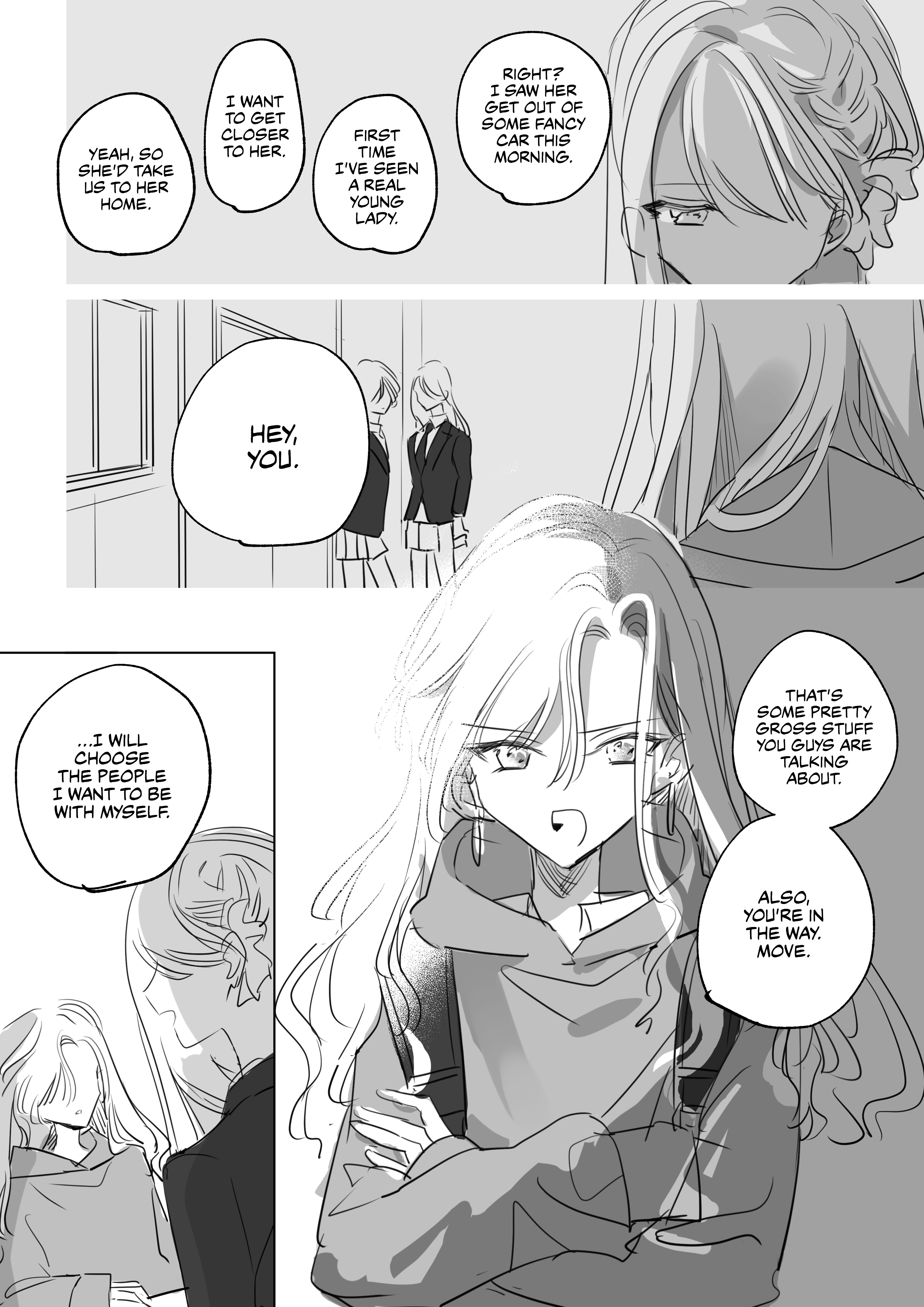 Gyaru to Ojousama Ch. 2 第5页