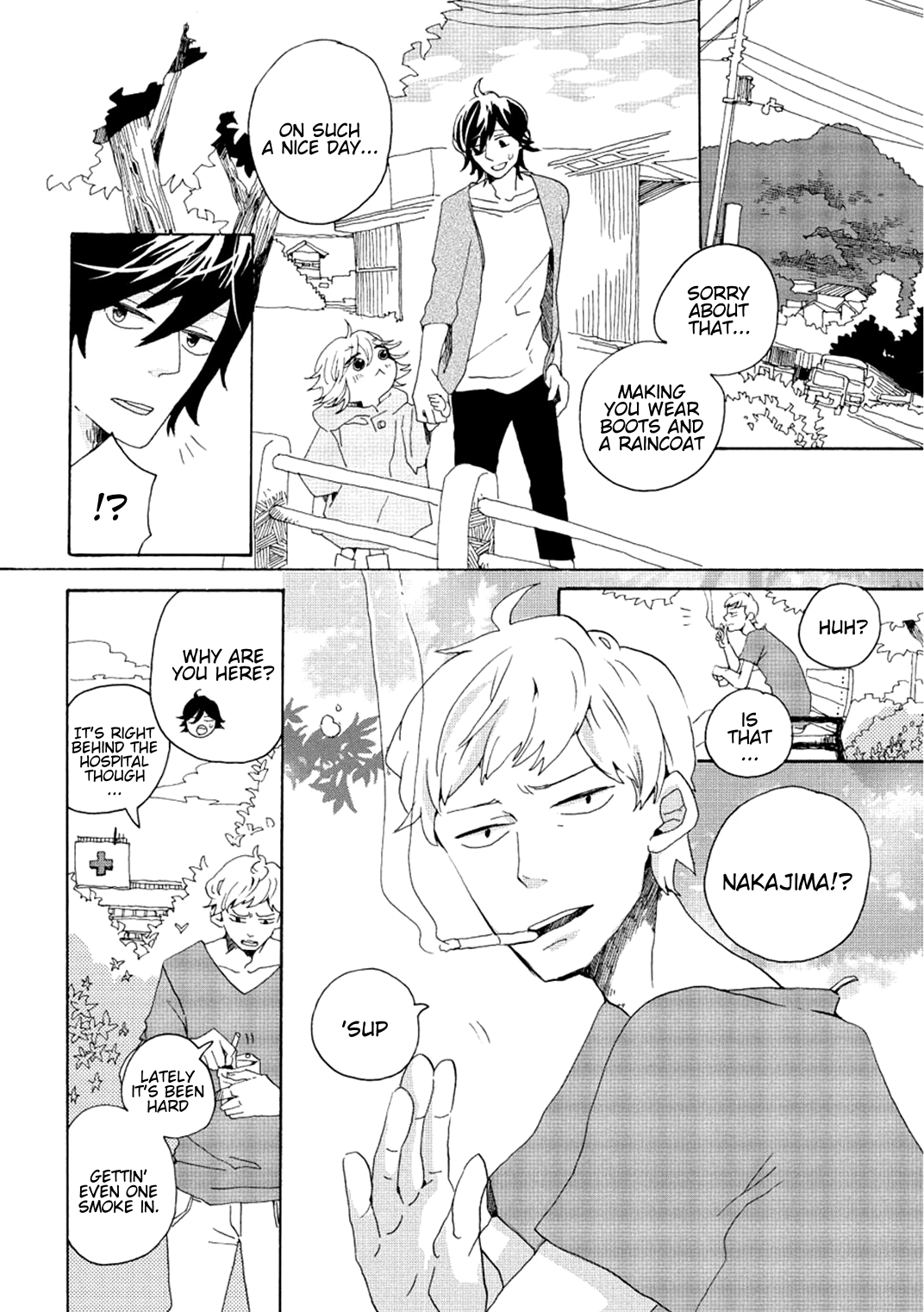 Udon no Kuni no Kin'iro Kemari Chapter 3 Kotoden 第11页