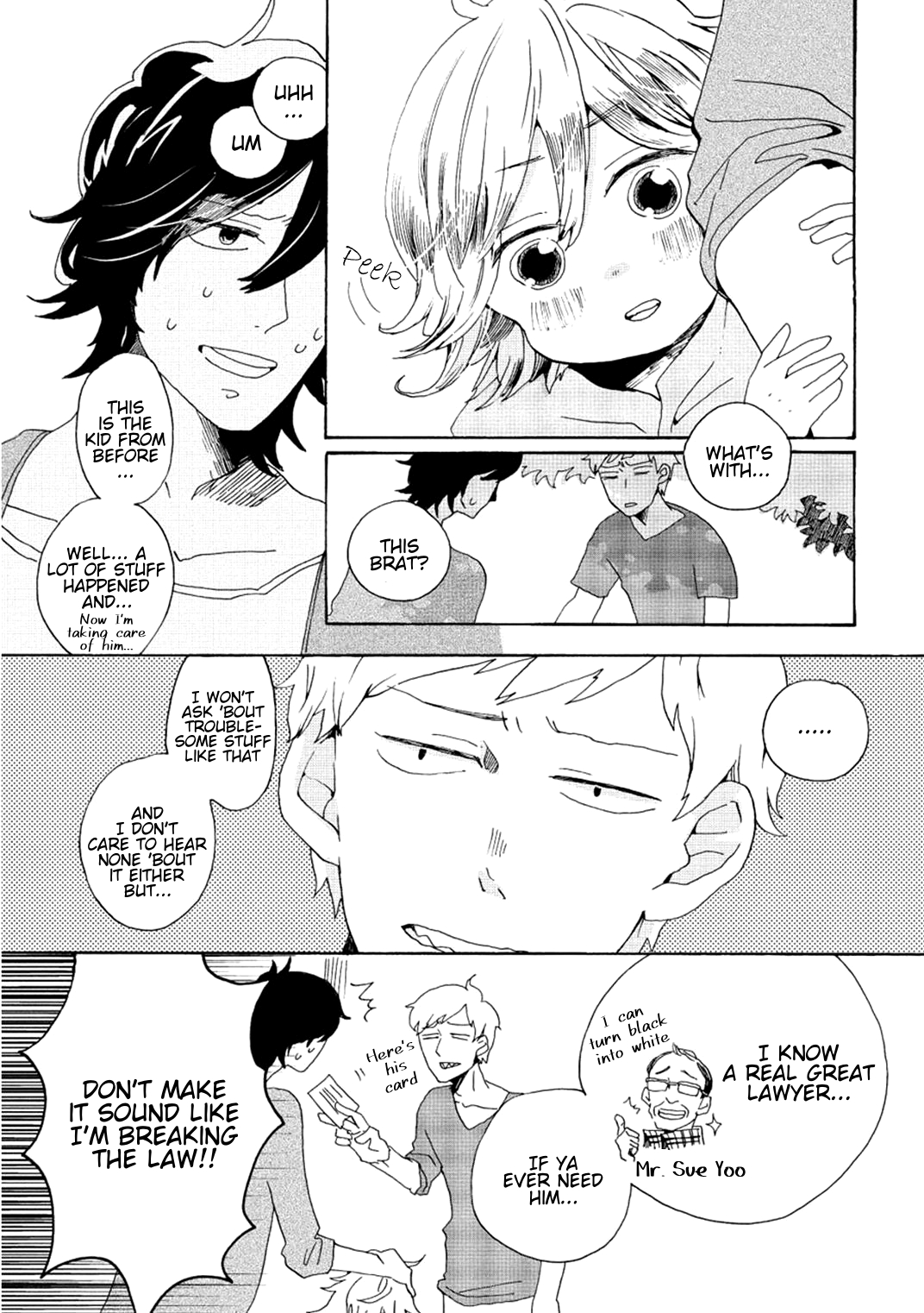 Udon no Kuni no Kin'iro Kemari Chapter 3 Kotoden 第12页