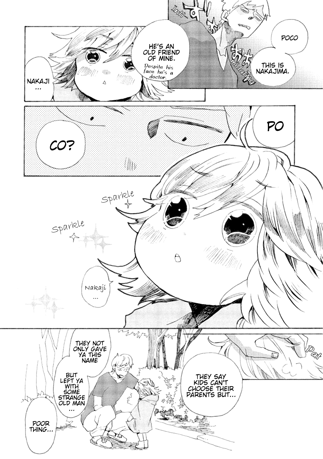 Udon no Kuni no Kin'iro Kemari Chapter 3 Kotoden 第13页
