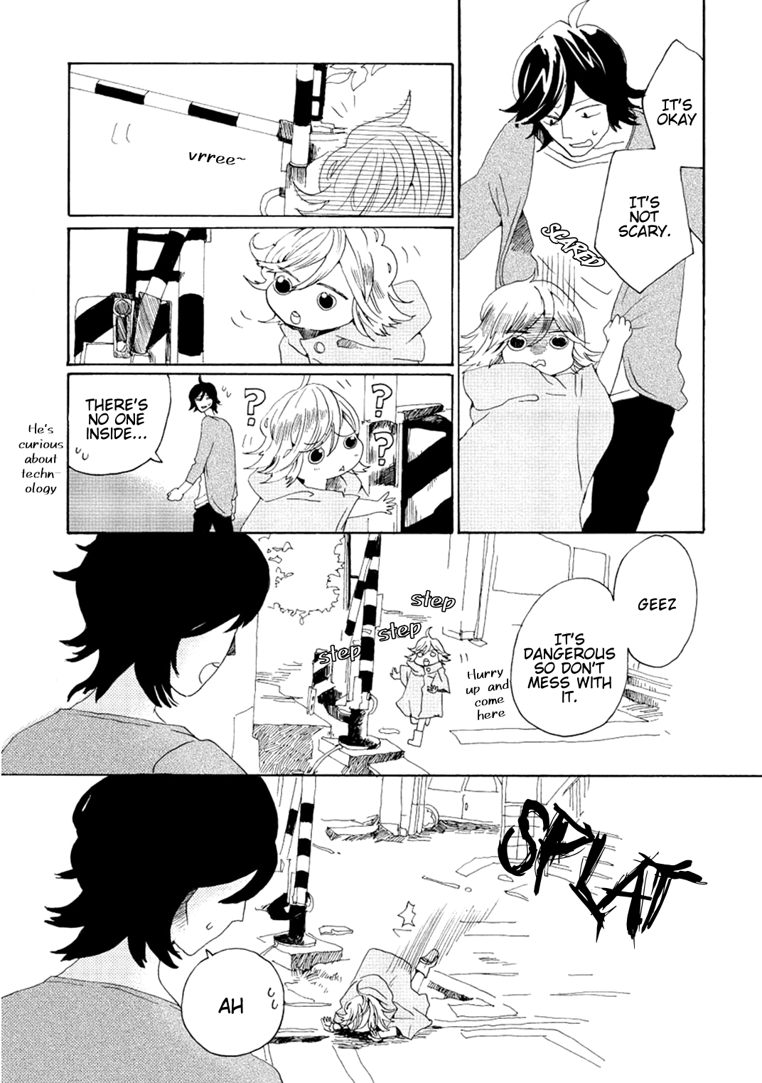 Udon no Kuni no Kin'iro Kemari Chapter 3 Kotoden 第16页