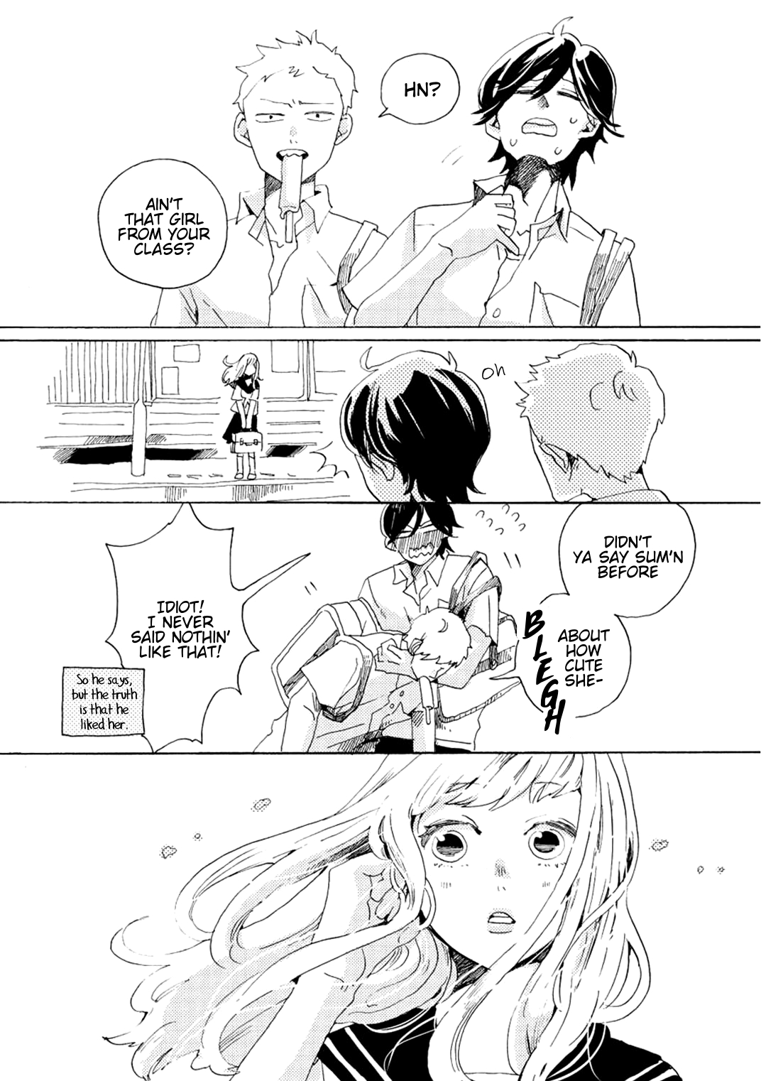 Udon no Kuni no Kin'iro Kemari Chapter 3 Kotoden 第21页