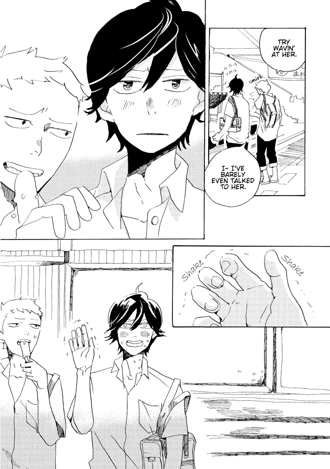 Udon no Kuni no Kin'iro Kemari Chapter 3 Kotoden 第22页