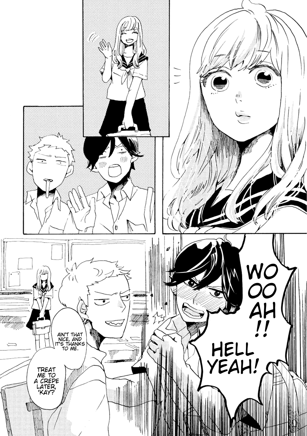Udon no Kuni no Kin'iro Kemari Chapter 3 Kotoden 第23页