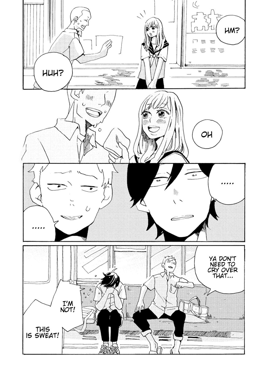 Udon no Kuni no Kin'iro Kemari Chapter 3 Kotoden 第24页