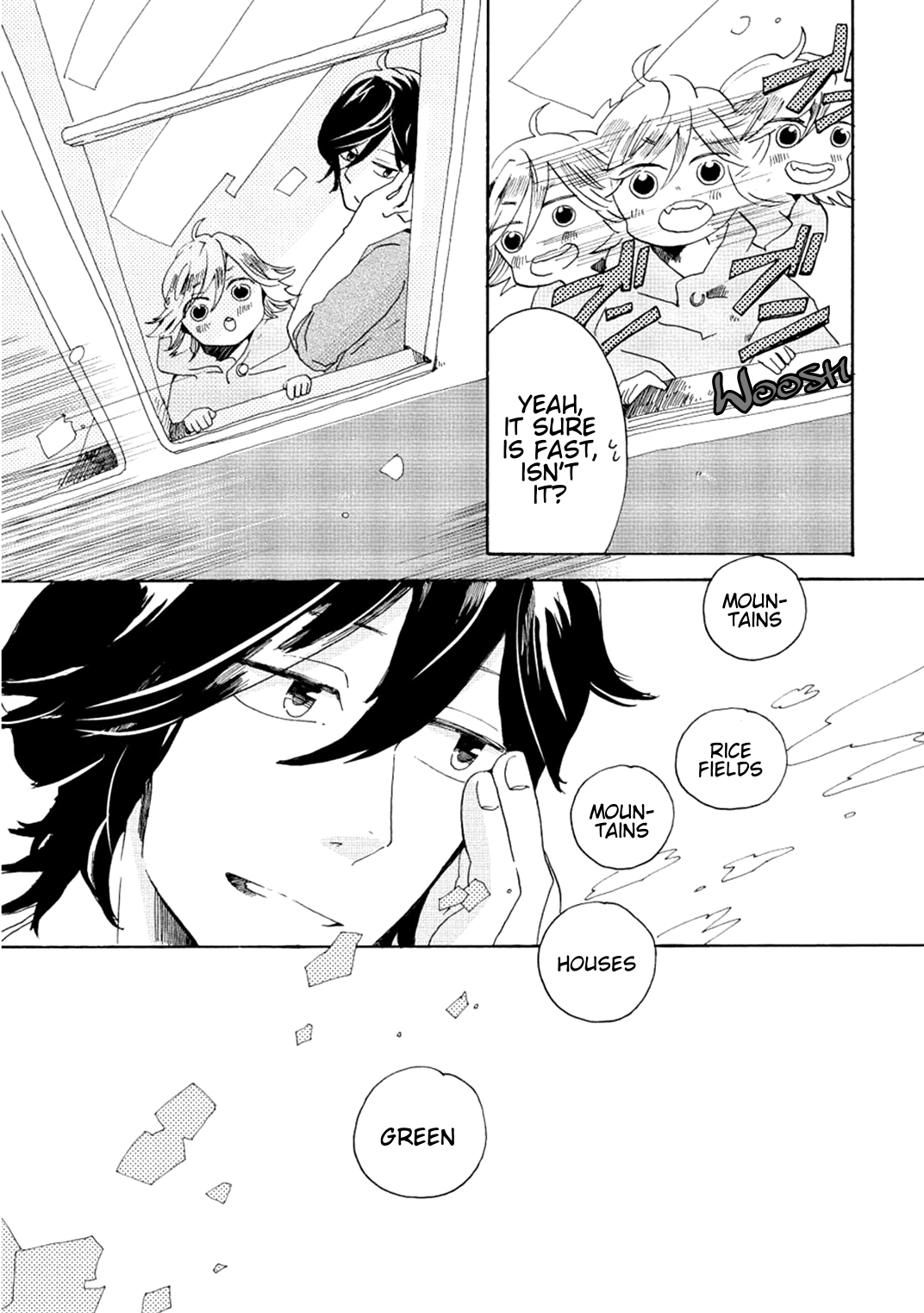 Udon no Kuni no Kin'iro Kemari Chapter 3 Kotoden 第26页