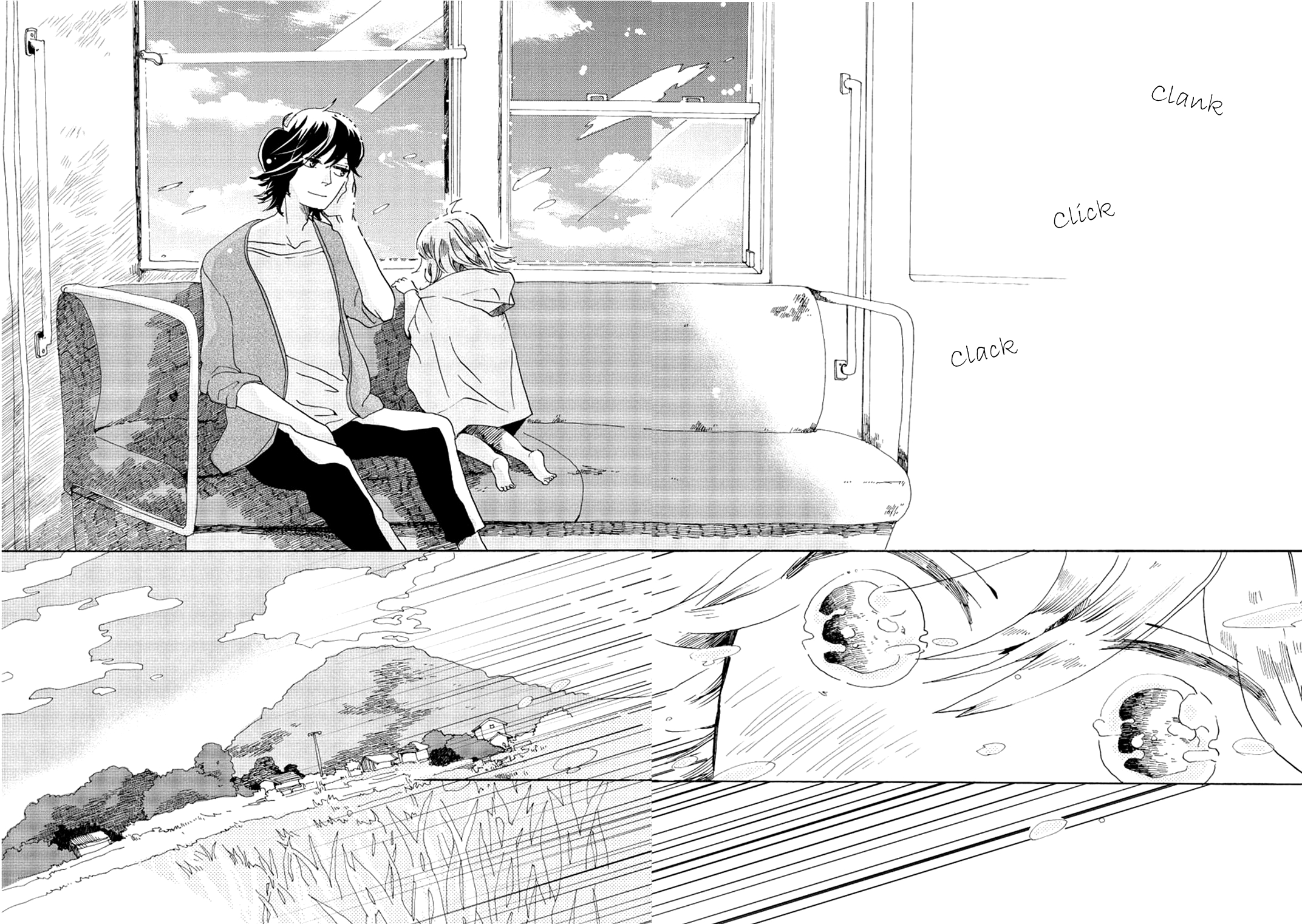 Udon no Kuni no Kin'iro Kemari Chapter 3 Kotoden 第27页