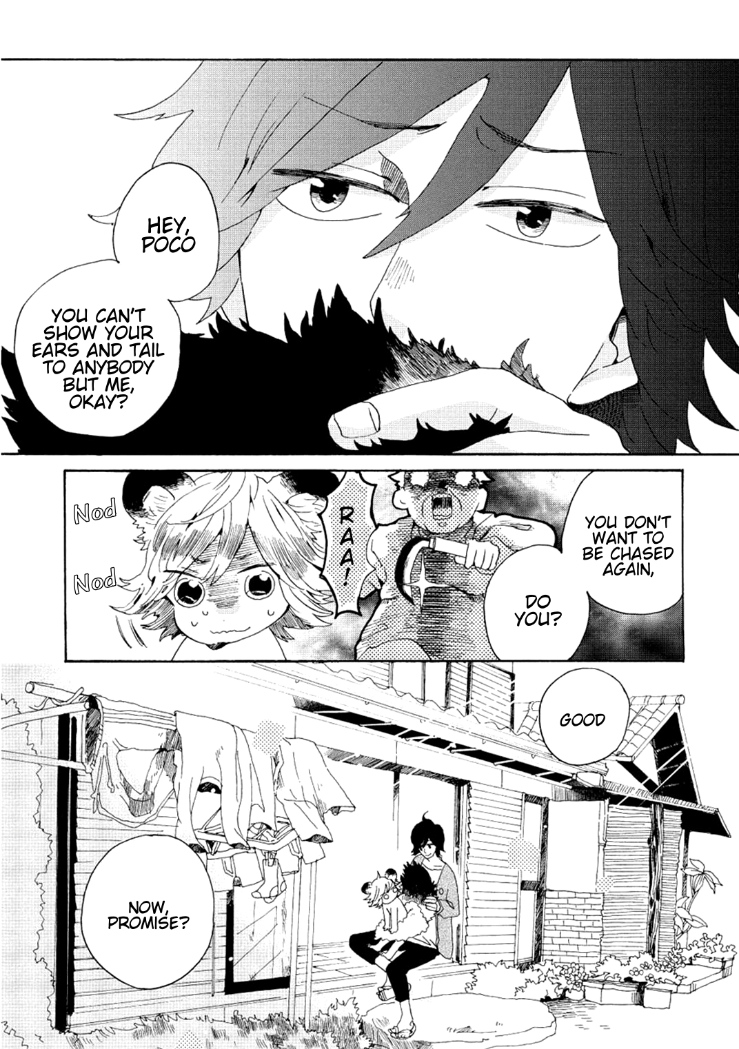 Udon no Kuni no Kin'iro Kemari Chapter 3 Kotoden 第8页