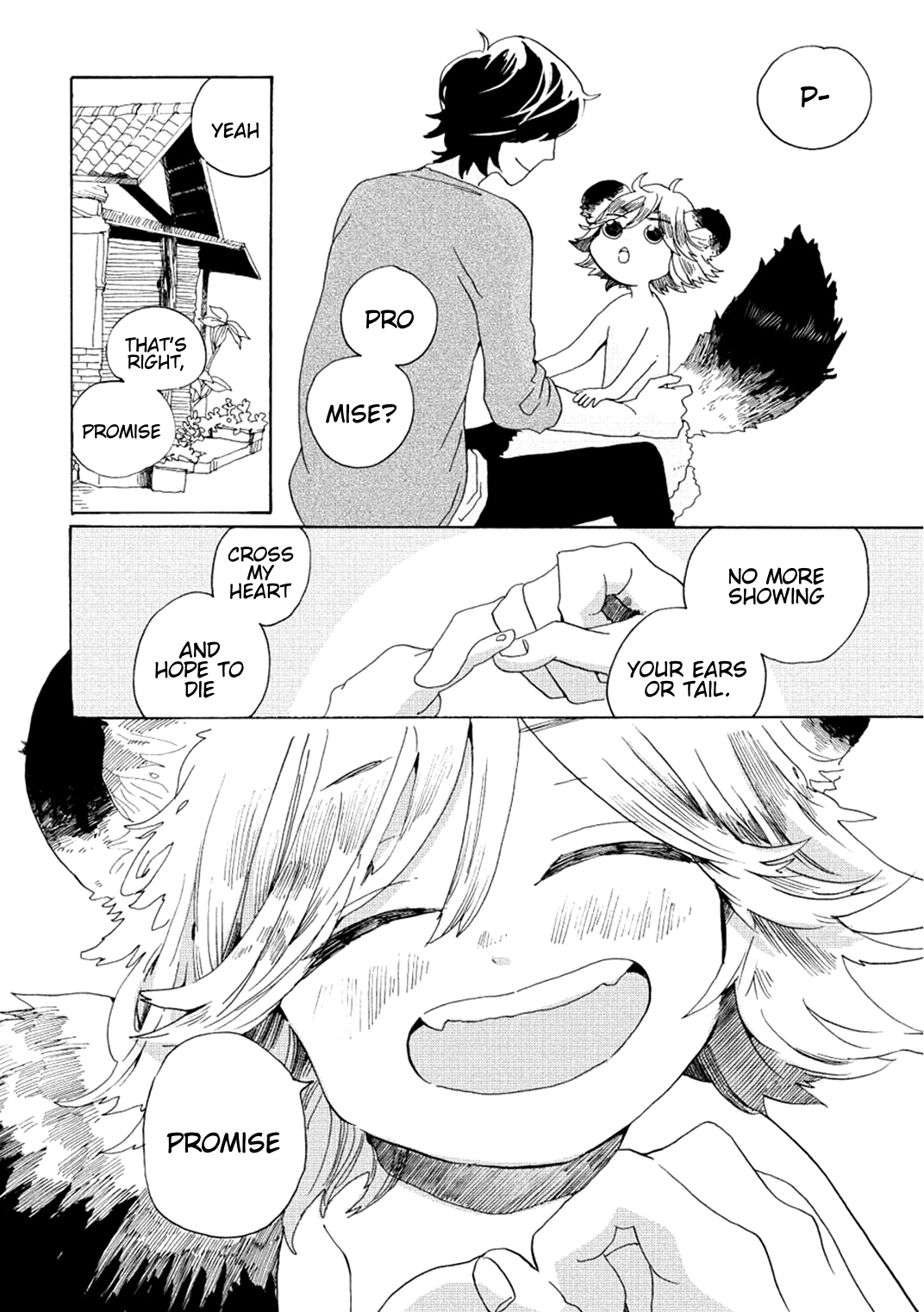 Udon no Kuni no Kin'iro Kemari Chapter 3 Kotoden 第9页