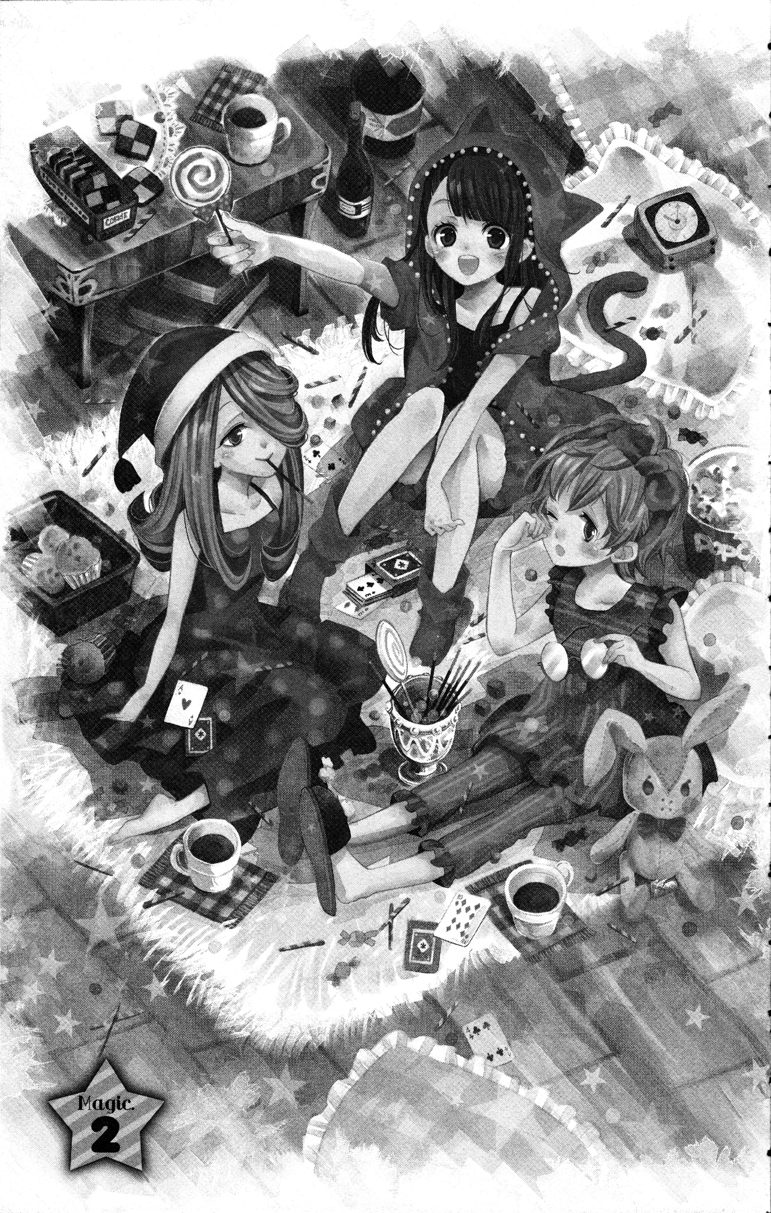 Little Witch Academia: Tsukiyo no Ōkan Magia 2 第1页