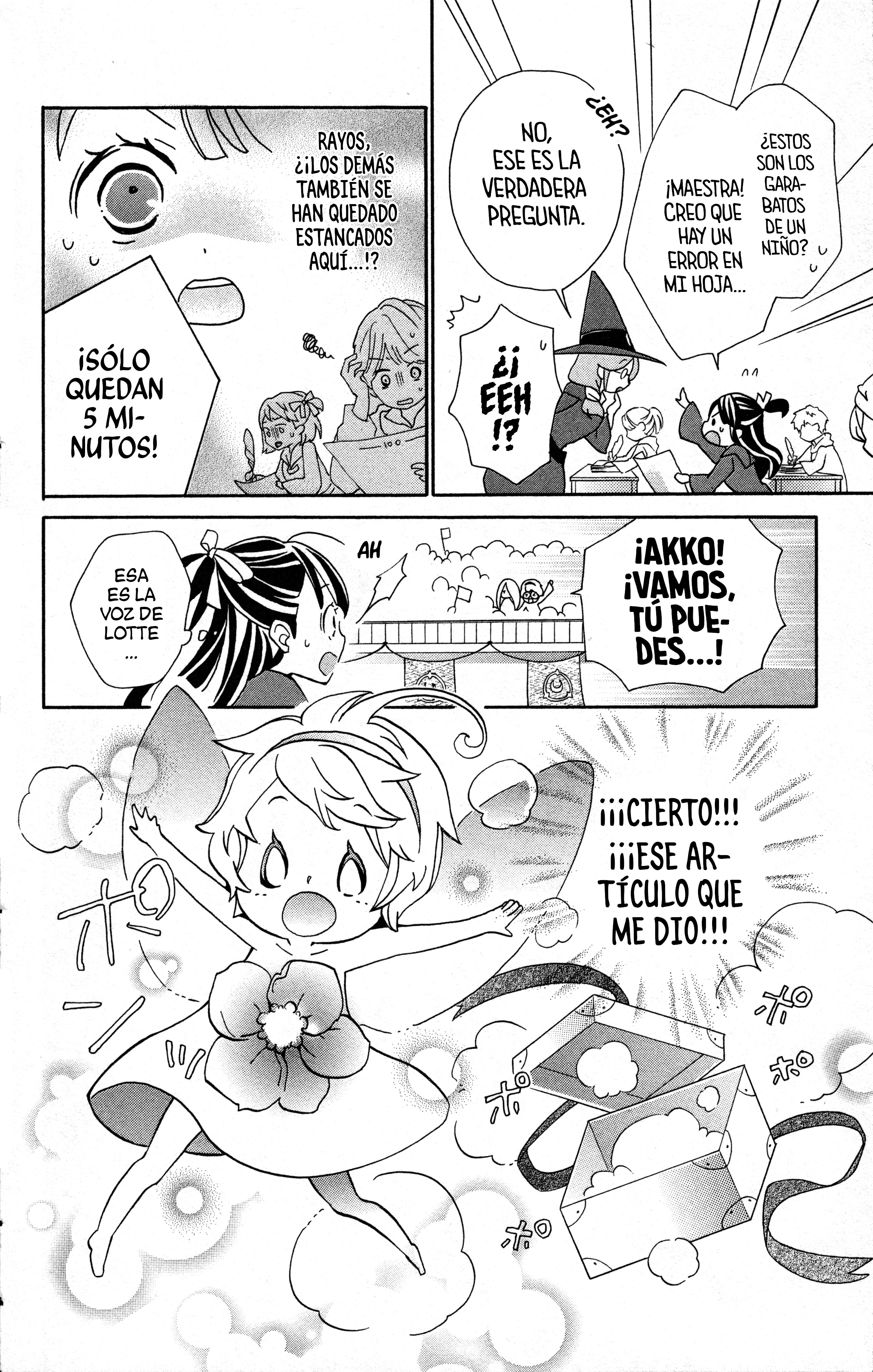 Little Witch Academia: Tsukiyo no Ōkan Magia 2 第11页