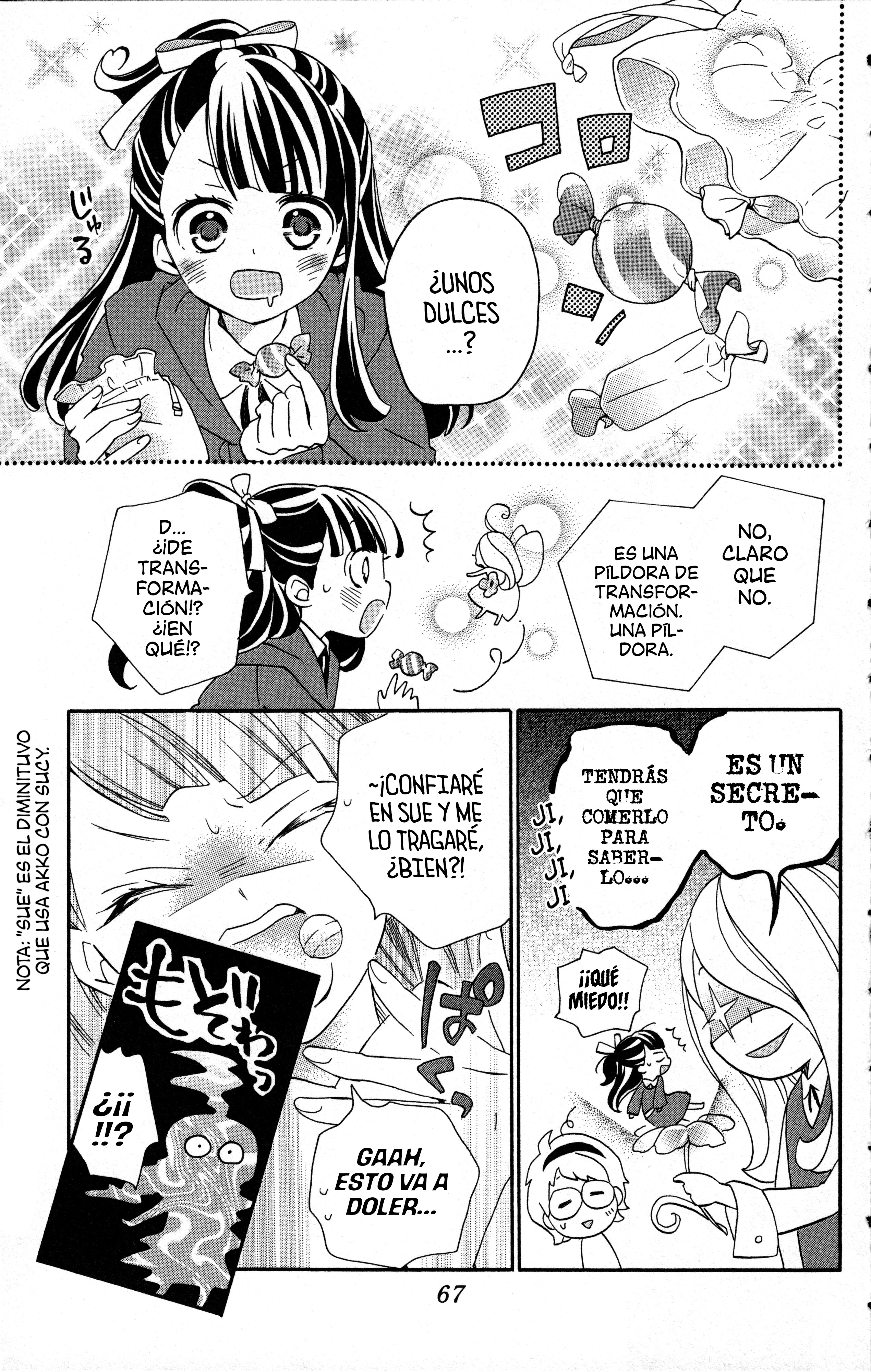 Little Witch Academia: Tsukiyo no Ōkan Magia 2 第18页