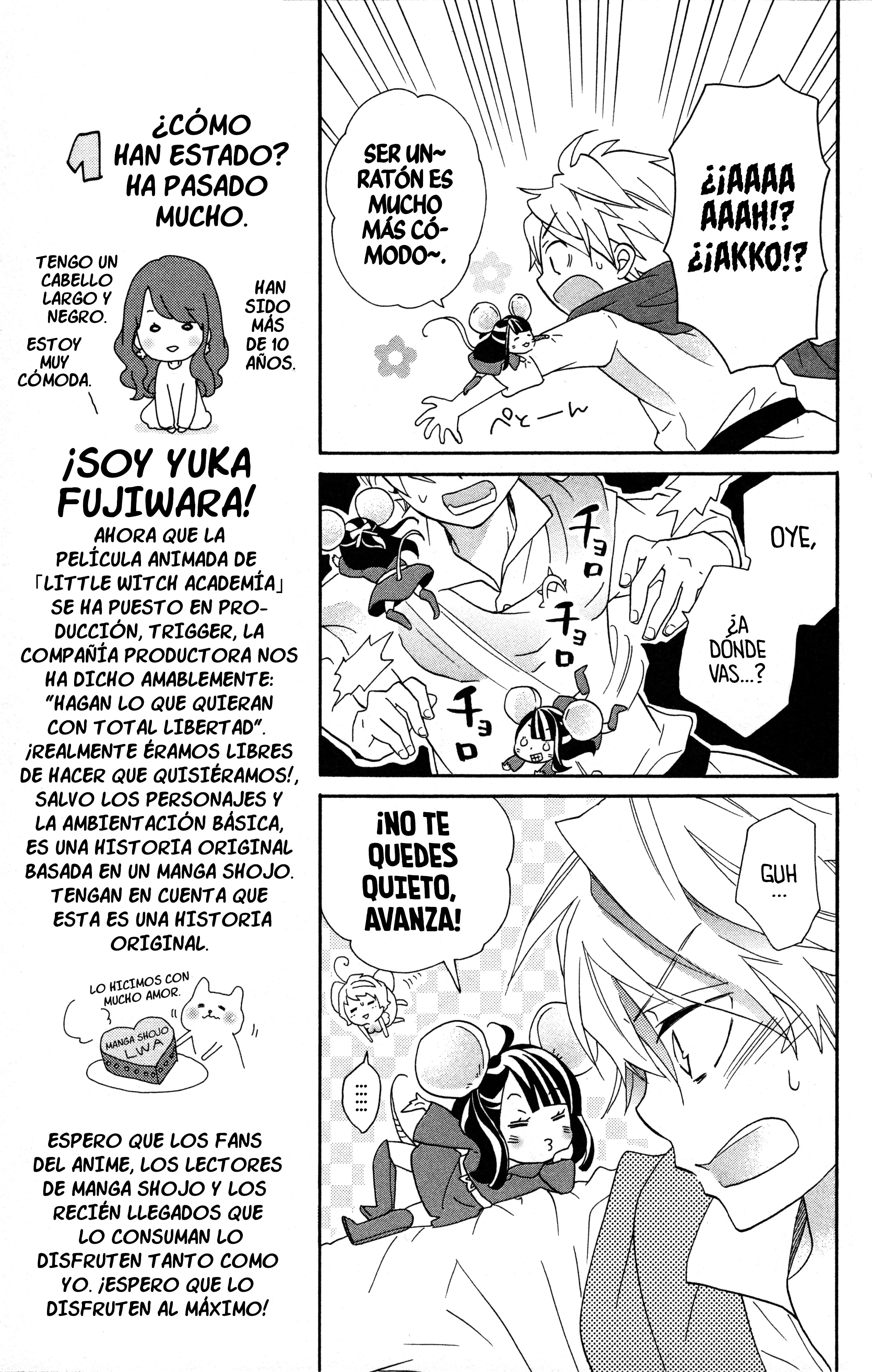 Little Witch Academia: Tsukiyo no Ōkan Magia 2 第22页
