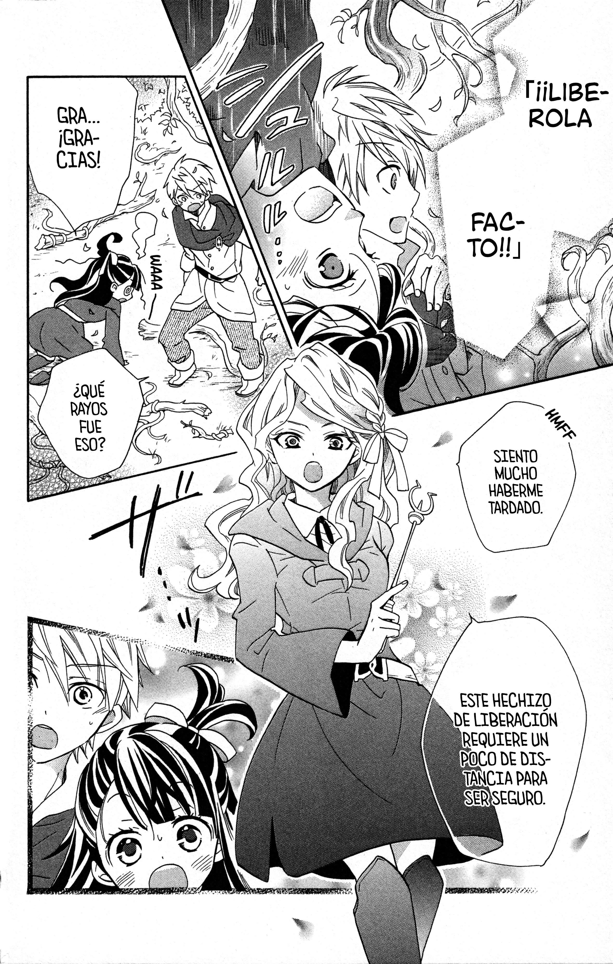 Little Witch Academia: Tsukiyo no Ōkan Magia 2 第33页