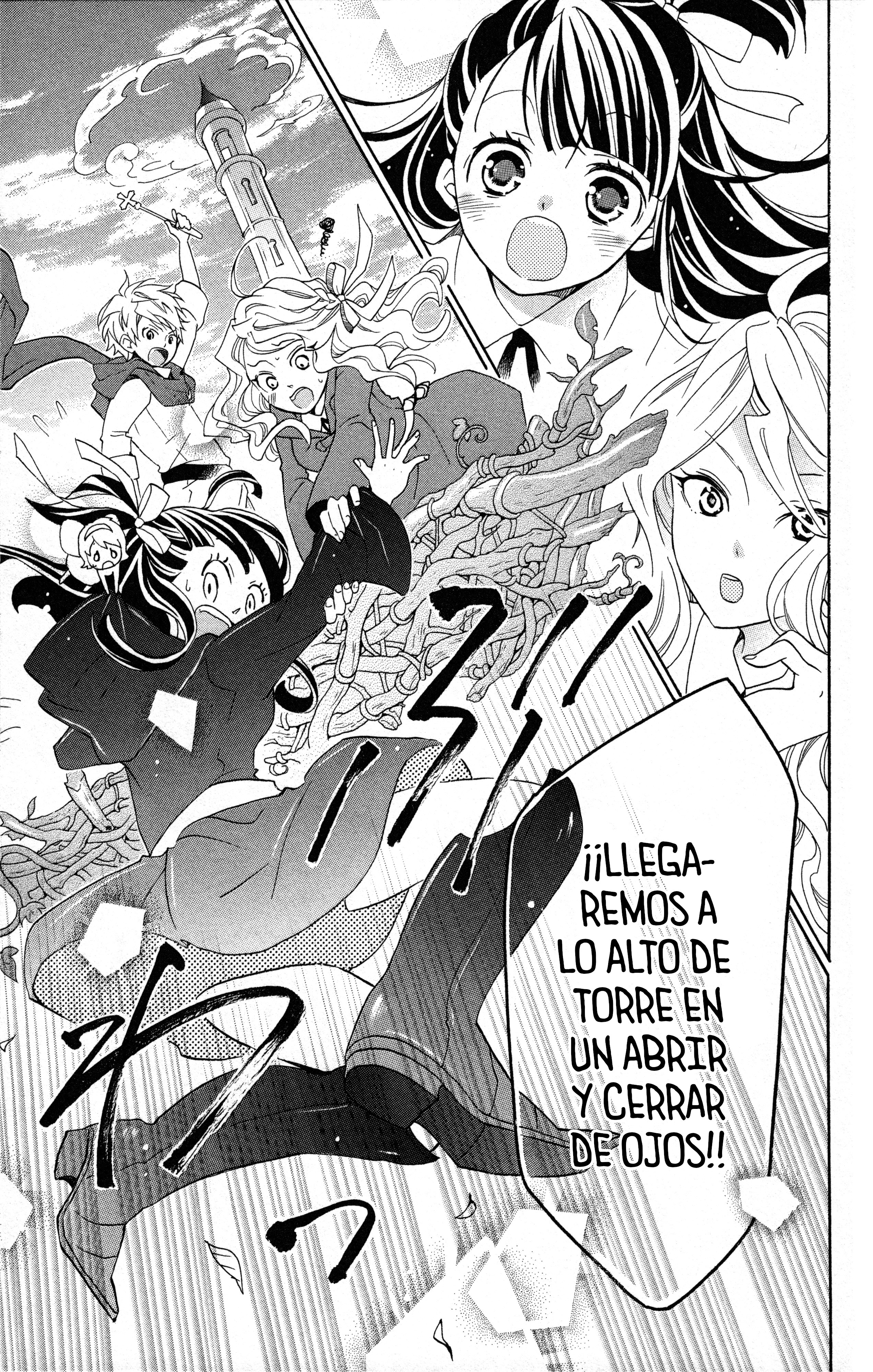 Little Witch Academia: Tsukiyo no Ōkan Magia 2 第36页