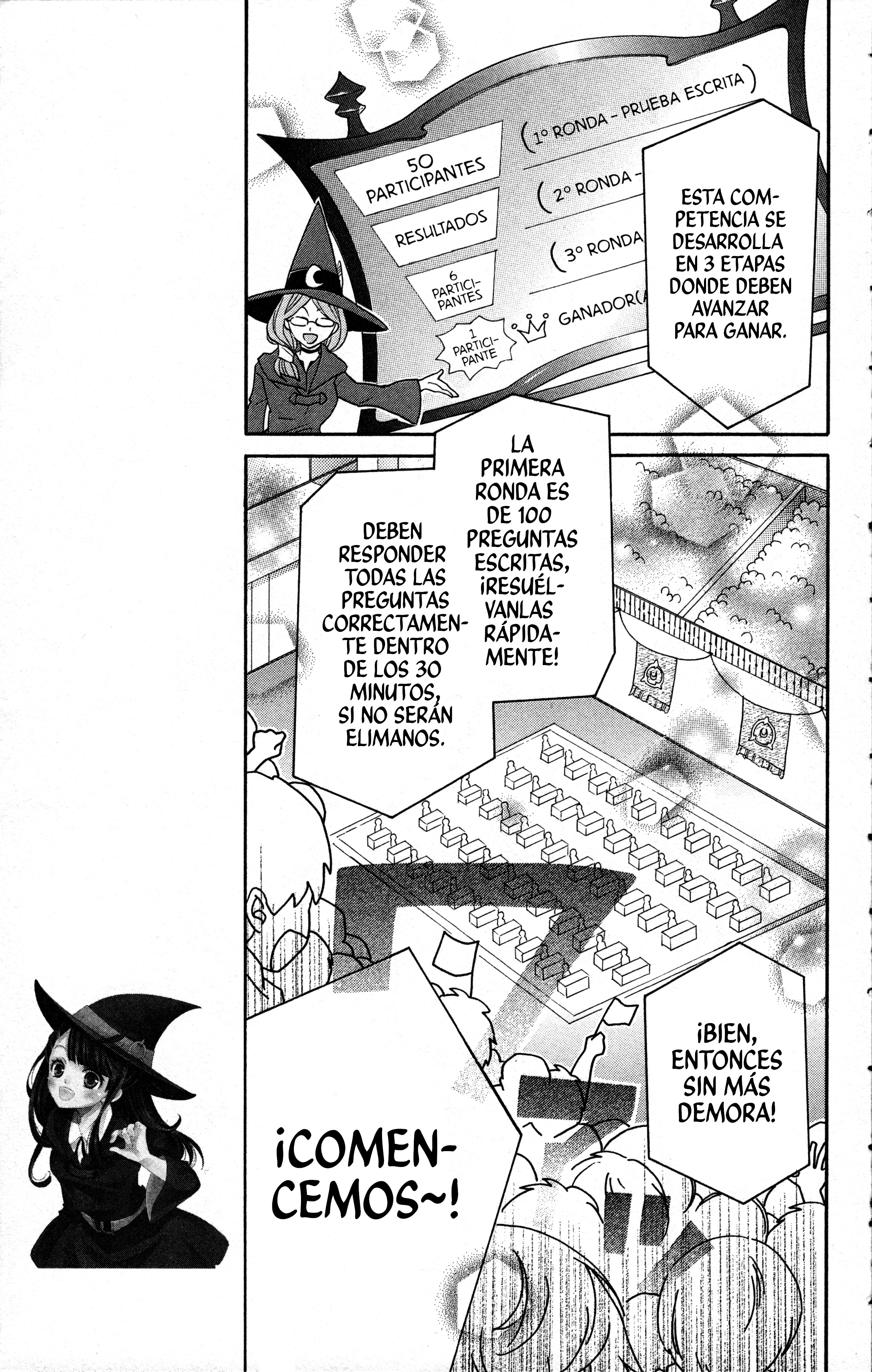Little Witch Academia: Tsukiyo no Ōkan Magia 2 第8页
