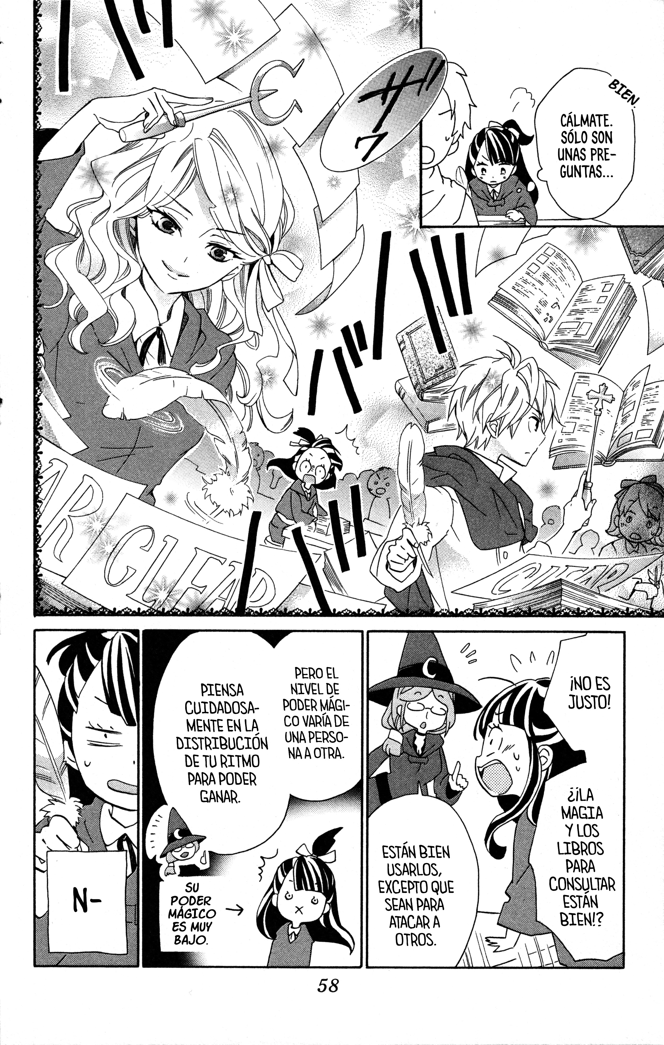 Little Witch Academia: Tsukiyo no Ōkan Magia 2 第9页