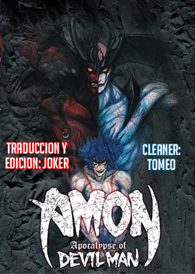Amon: The Darkside of The Devilman El Segundo Retorno Del Demonio 第1页