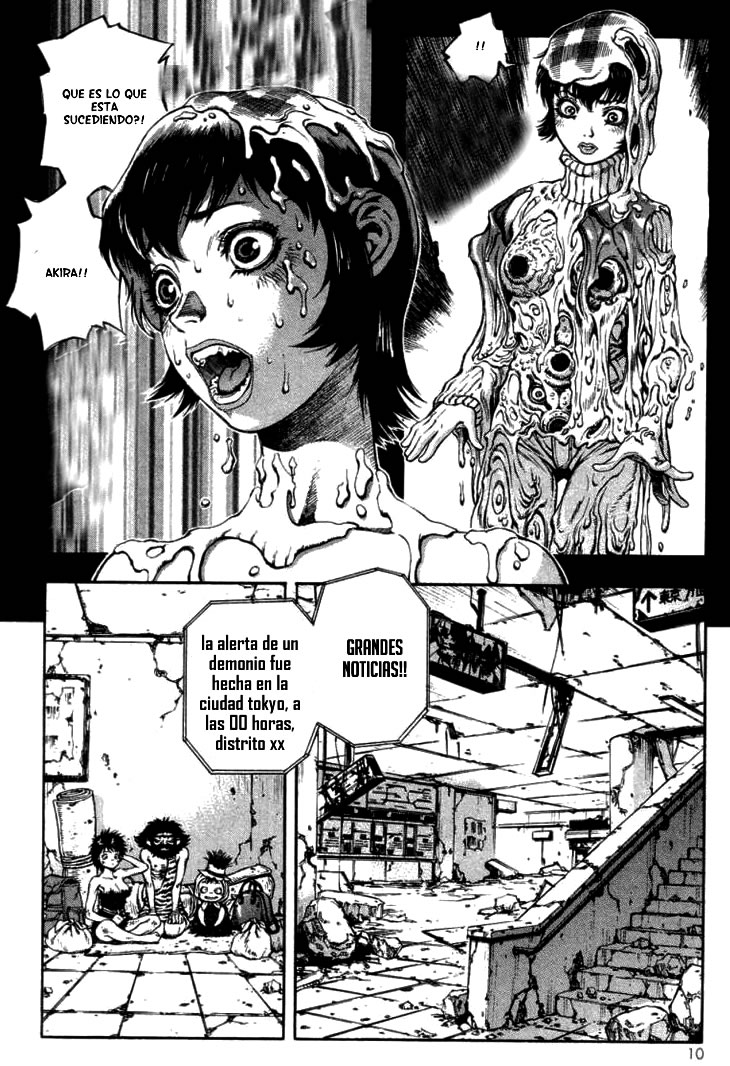 Amon: The Darkside of The Devilman El Segundo Retorno Del Demonio 第15页