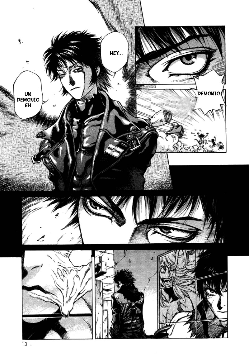 Amon: The Darkside of The Devilman El Segundo Retorno Del Demonio 第18页