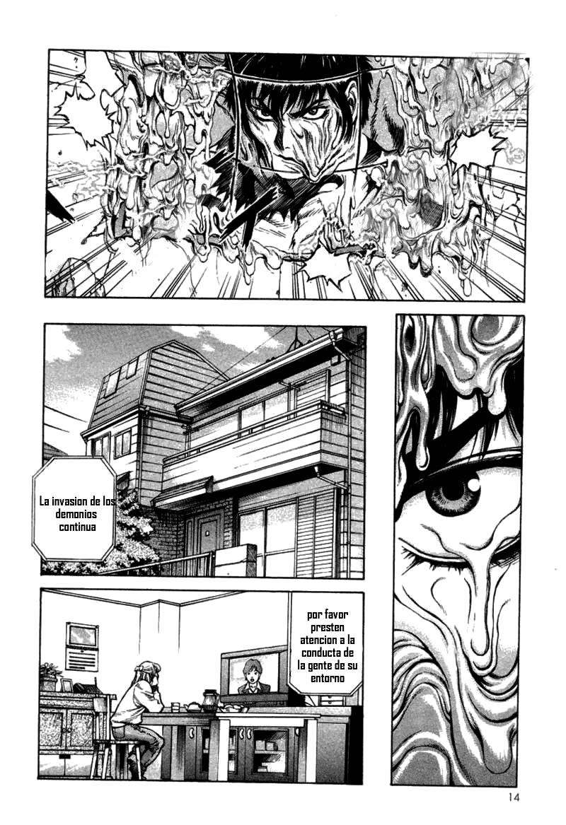 Amon: The Darkside of The Devilman El Segundo Retorno Del Demonio 第19页
