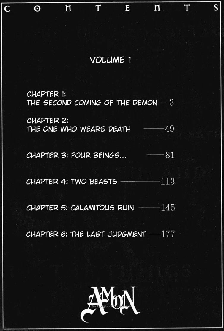 Amon: The Darkside of The Devilman El Segundo Retorno Del Demonio 第3页
