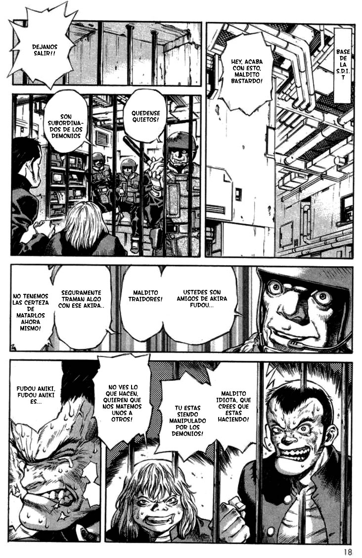 Amon: The Darkside of The Devilman El Segundo Retorno Del Demonio 第23页