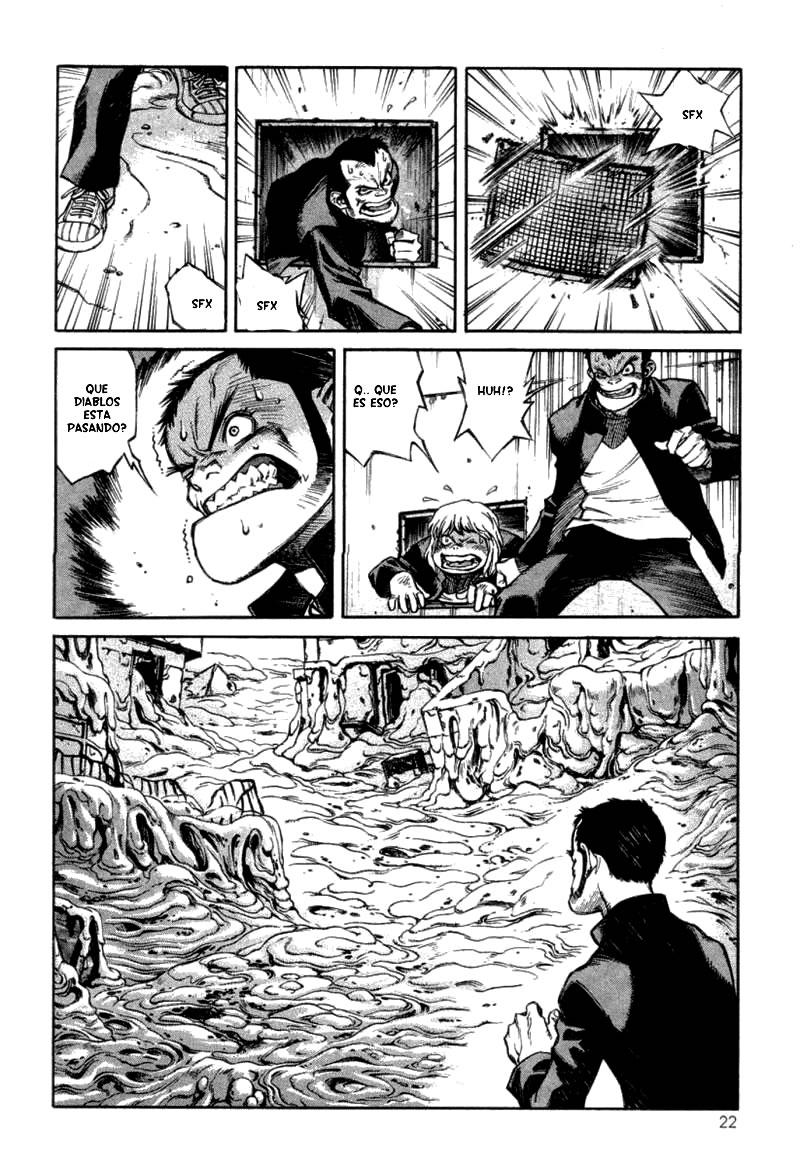 Amon: The Darkside of The Devilman El Segundo Retorno Del Demonio 第27页