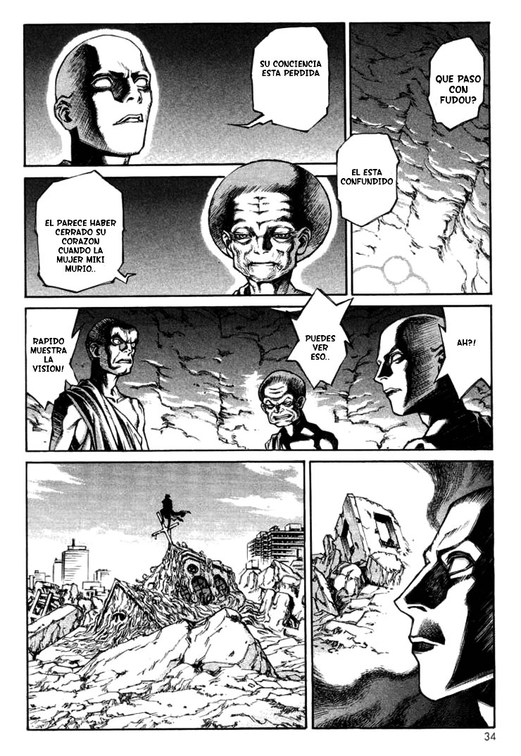 Amon: The Darkside of The Devilman El Segundo Retorno Del Demonio 第38页