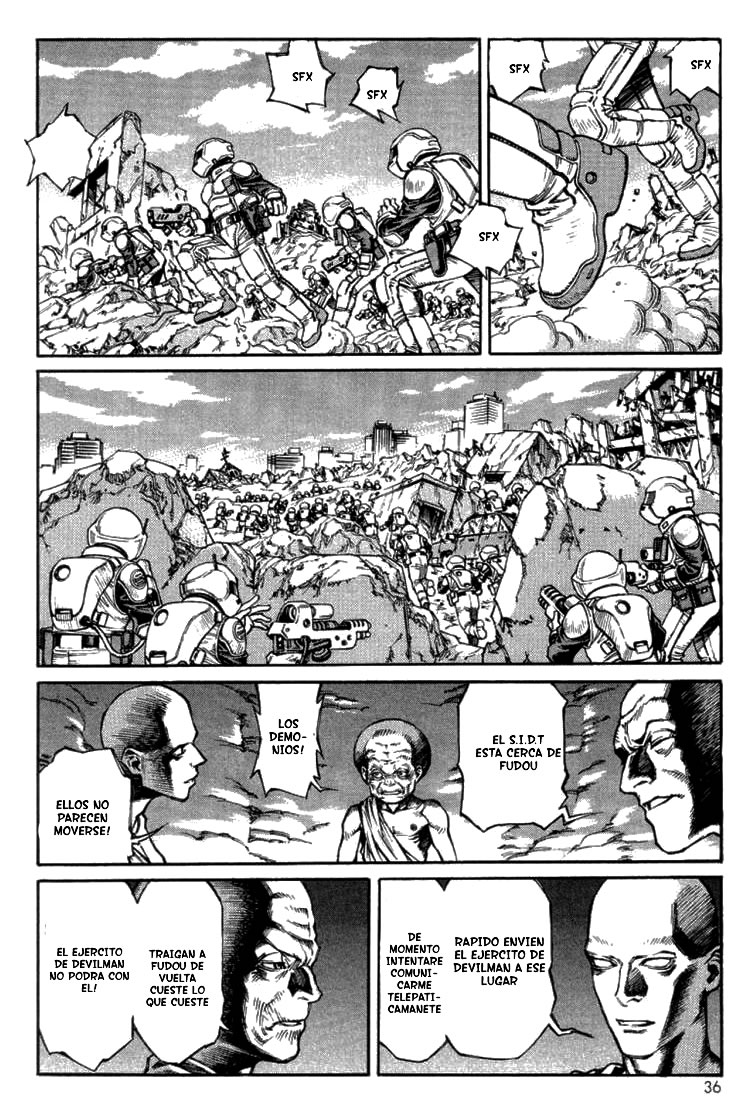 Amon: The Darkside of The Devilman El Segundo Retorno Del Demonio 第40页