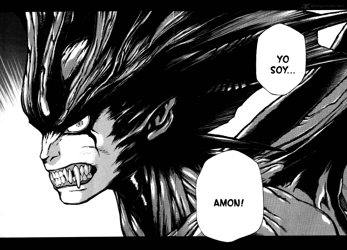 Amon: The Darkside of The Devilman El Segundo Retorno Del Demonio 第49页