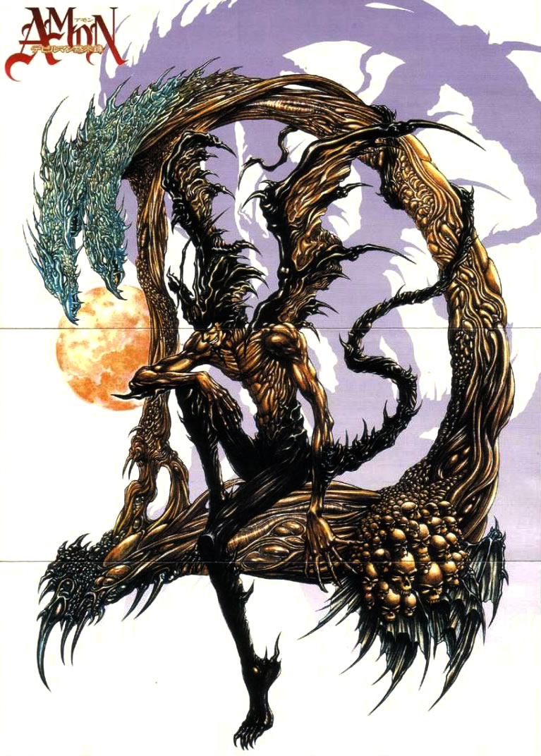 Amon: The Darkside of The Devilman El Segundo Retorno Del Demonio 第10页