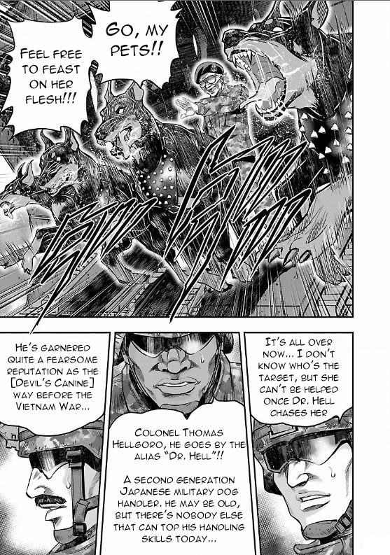 The Front of Superman Metal Bender VS Handler (First Part) 第20页
