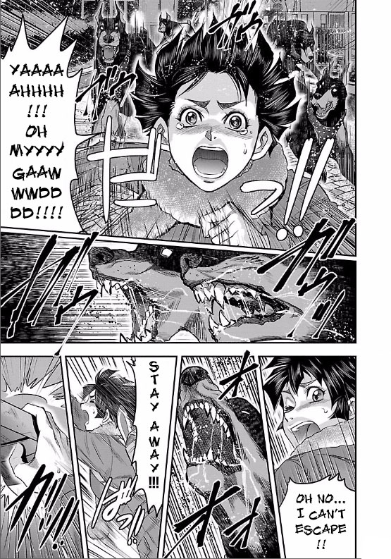 The Front of Superman Metal Bender VS Handler (First Part) 第22页