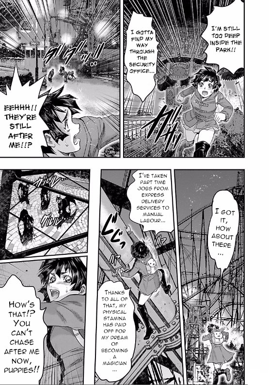 The Front of Superman Metal Bender VS Handler (First Part) 第24页