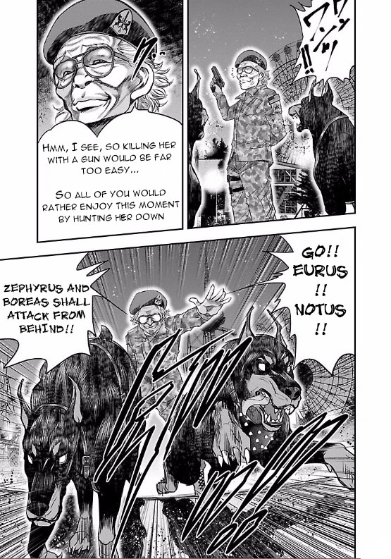 The Front of Superman Metal Bender VS Handler (First Part) 第28页