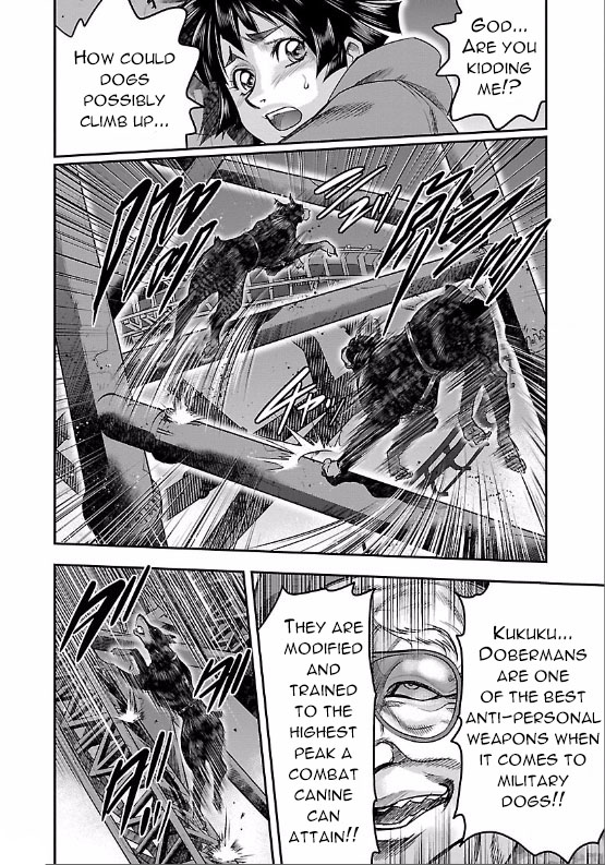 The Front of Superman Metal Bender VS Handler (First Part) 第29页