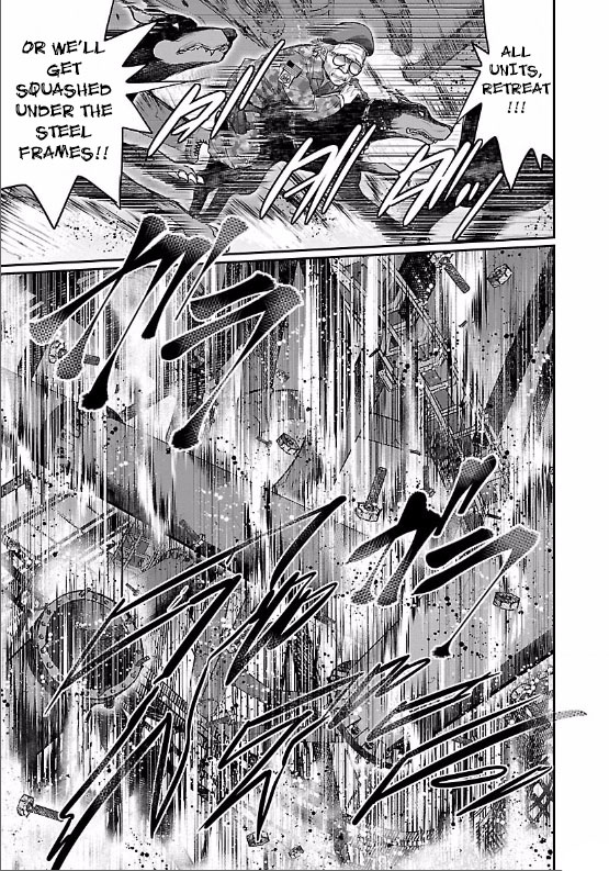 The Front of Superman Metal Bender VS Handler (First Part) 第36页