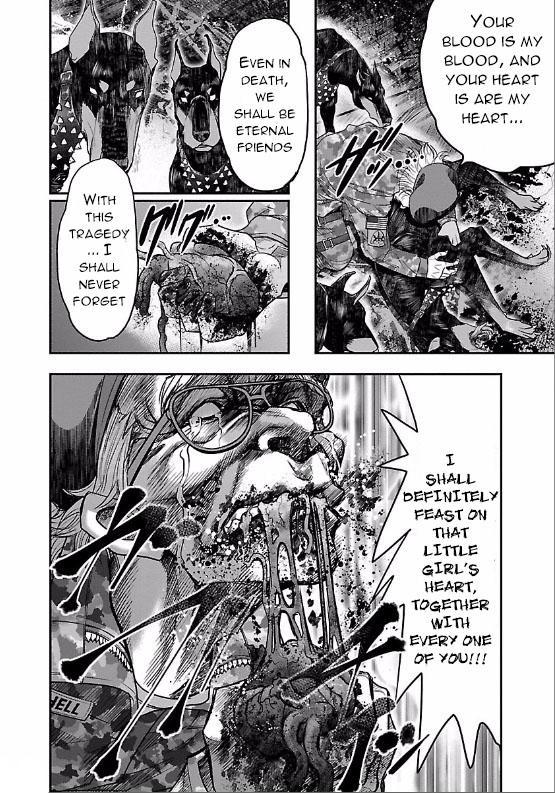 The Front of Superman Metal Bender VS Handler (First Part) 第39页