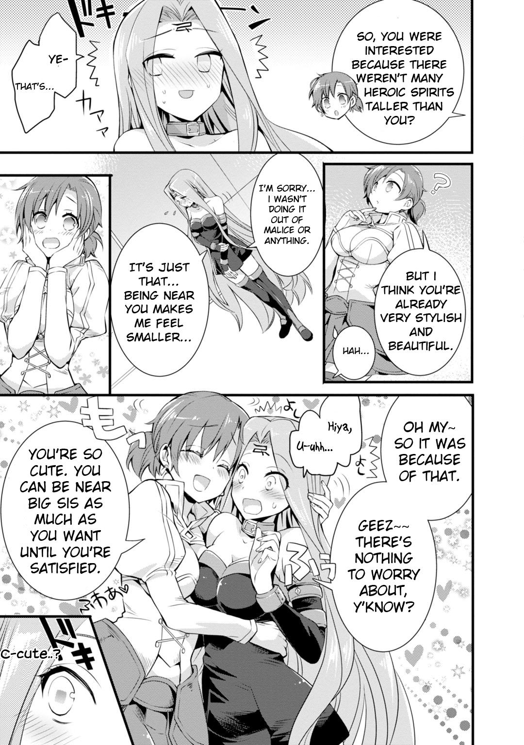Fate/Grand Order: Dengeki Comic Anthology 第3页