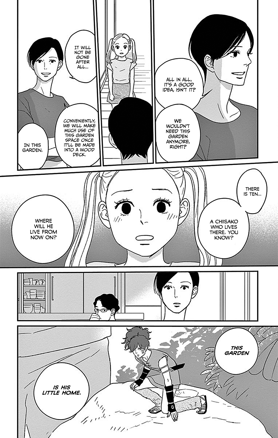 Chiisako's Garden Garden 1: The Secret Garden of Ten 第24页