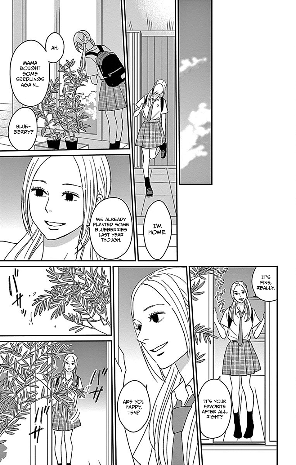 Chiisako's Garden Garden 1: The Secret Garden of Ten 第43页