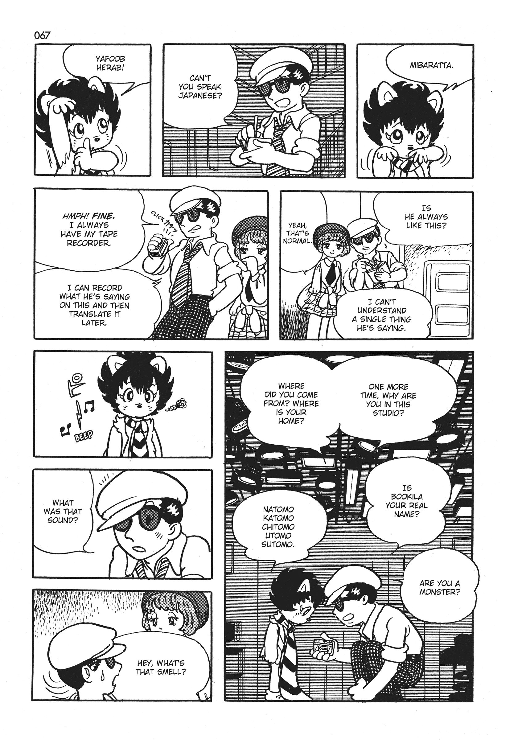 Say Hello to Bookila! It's Tough Being a Reporter 第9页