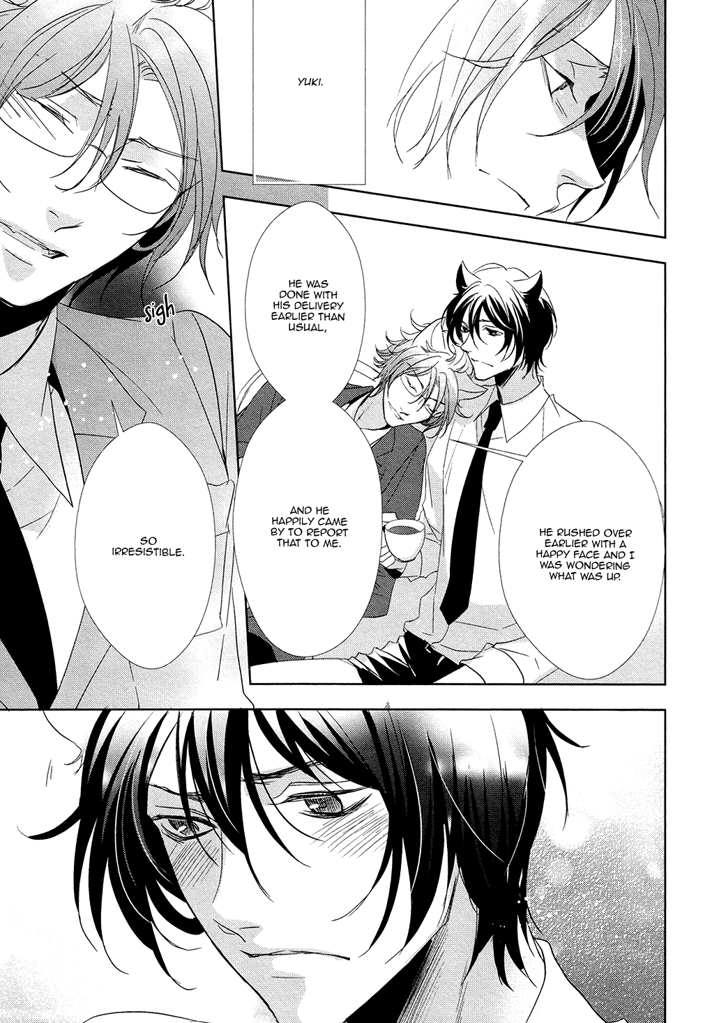 Kuro Wanko to Kin Kitsune Vol. 1 Ch. 3 第16页