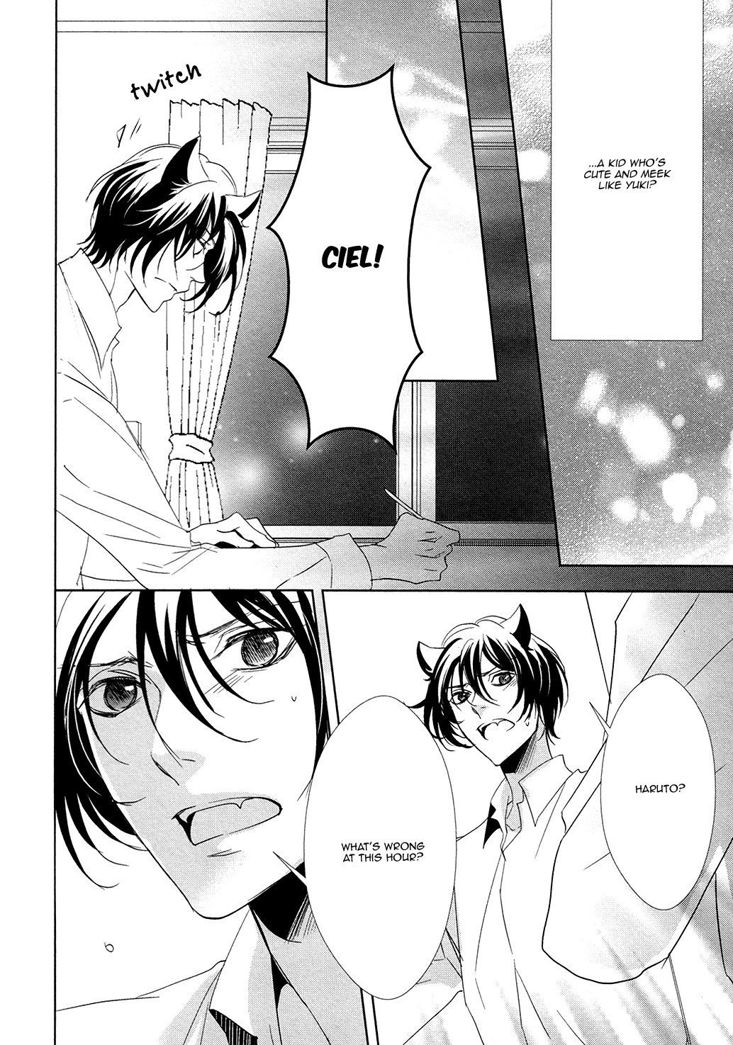 Kuro Wanko to Kin Kitsune Vol. 1 Ch. 3 第19页