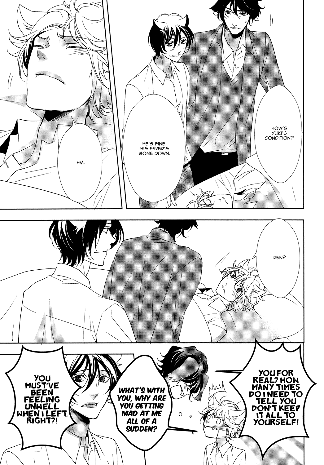 Kuro Wanko to Kin Kitsune Vol. 1 Ch. 3 第28页