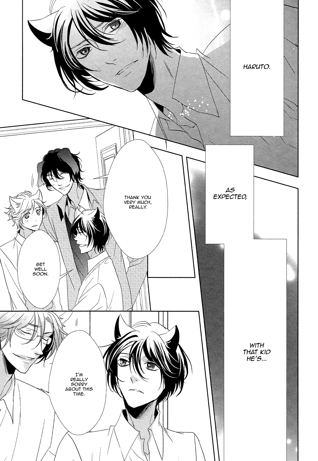 Kuro Wanko to Kin Kitsune Vol. 1 Ch. 3 第30页
