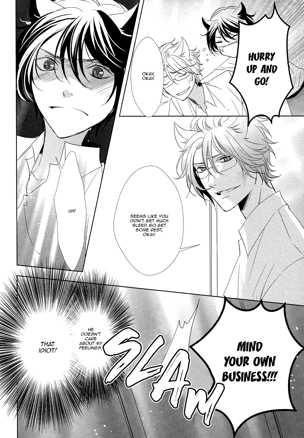 Kuro Wanko to Kin Kitsune Vol. 1 Ch. 3 第33页