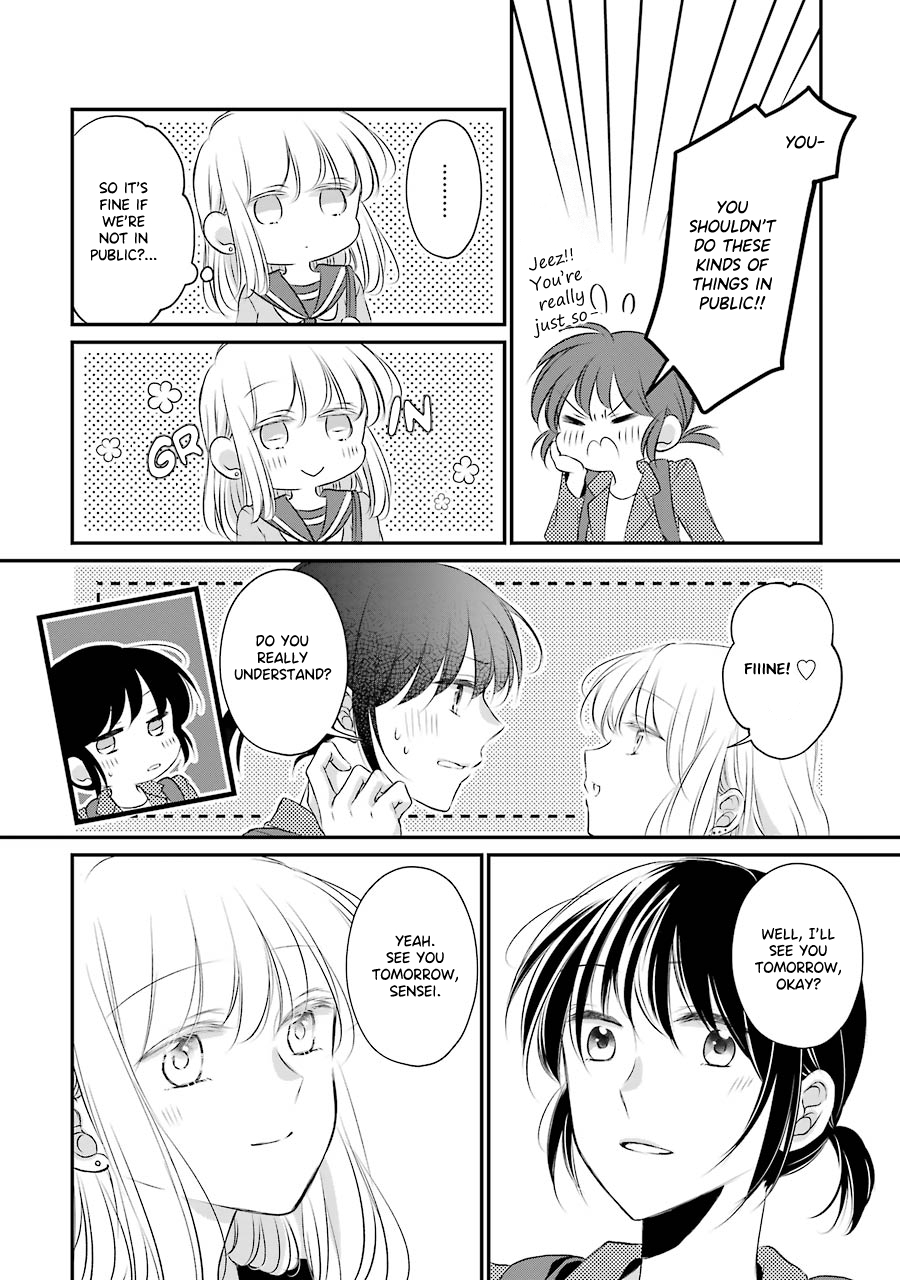 Sensei ni wa Mada Iwanai Vol. 1 Ch. 5 第28页